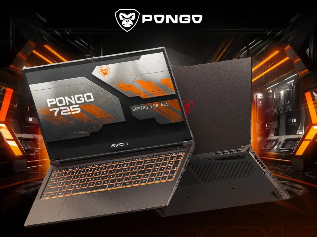 Pre Order Laptop Gaming Axioo PONGO 725 dengan RTX 2050 Digelar, Harganya Ramah Dompet
