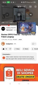 OPPO Reno10 Series 5G - Split Screen Floating - 0