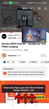 OPPO Reno10 Series 5G - Split Screen Floating - 1