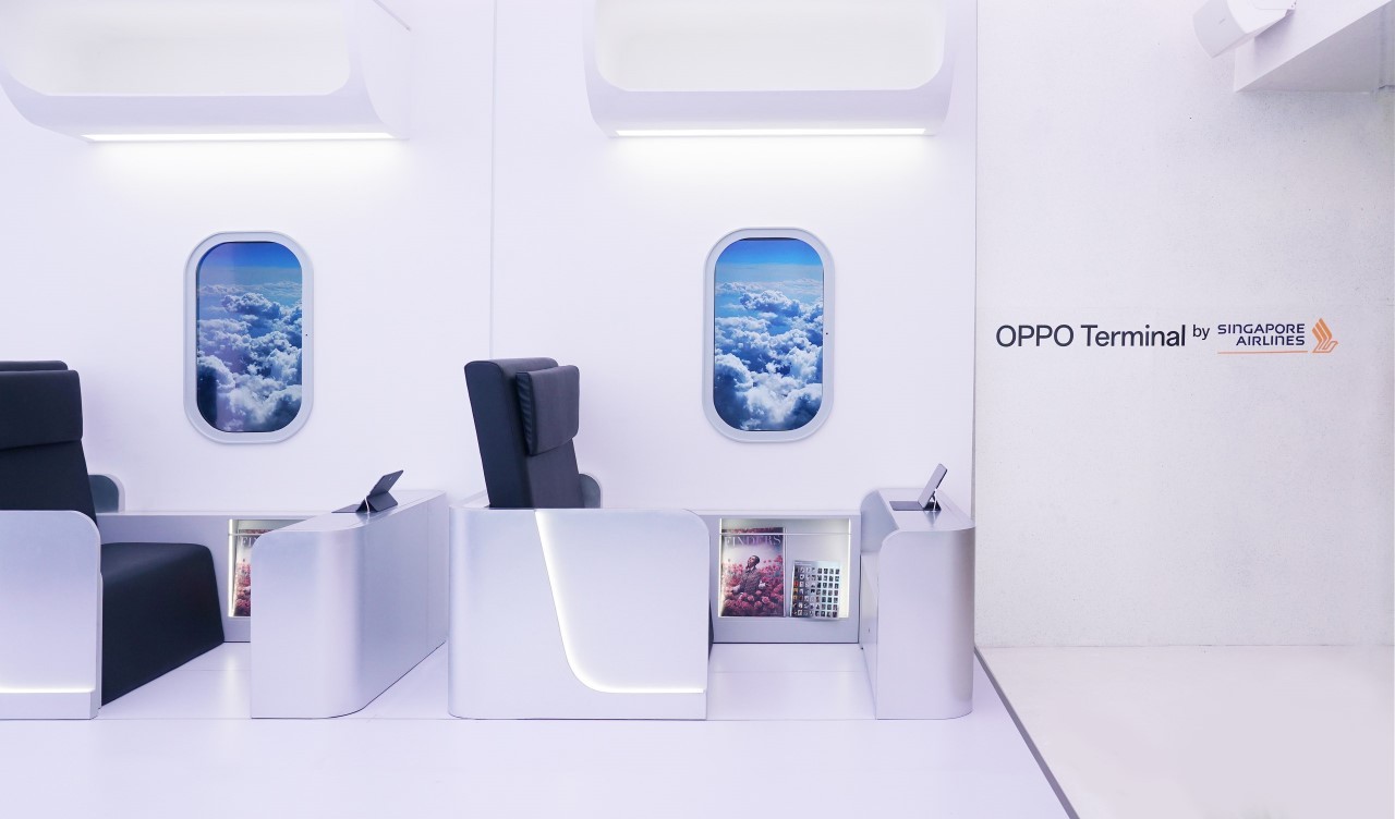 Beli Handphone OPPO Find N3 Series Bisa Naik Pesawat Singapore Airlines Gratis