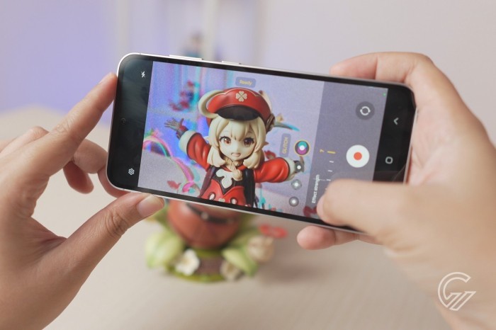 Samsung Galaxy S23 FE - Portrait Video