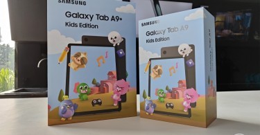 Samsung Galaxy Tab A9 Plus Kids Edition - All Box