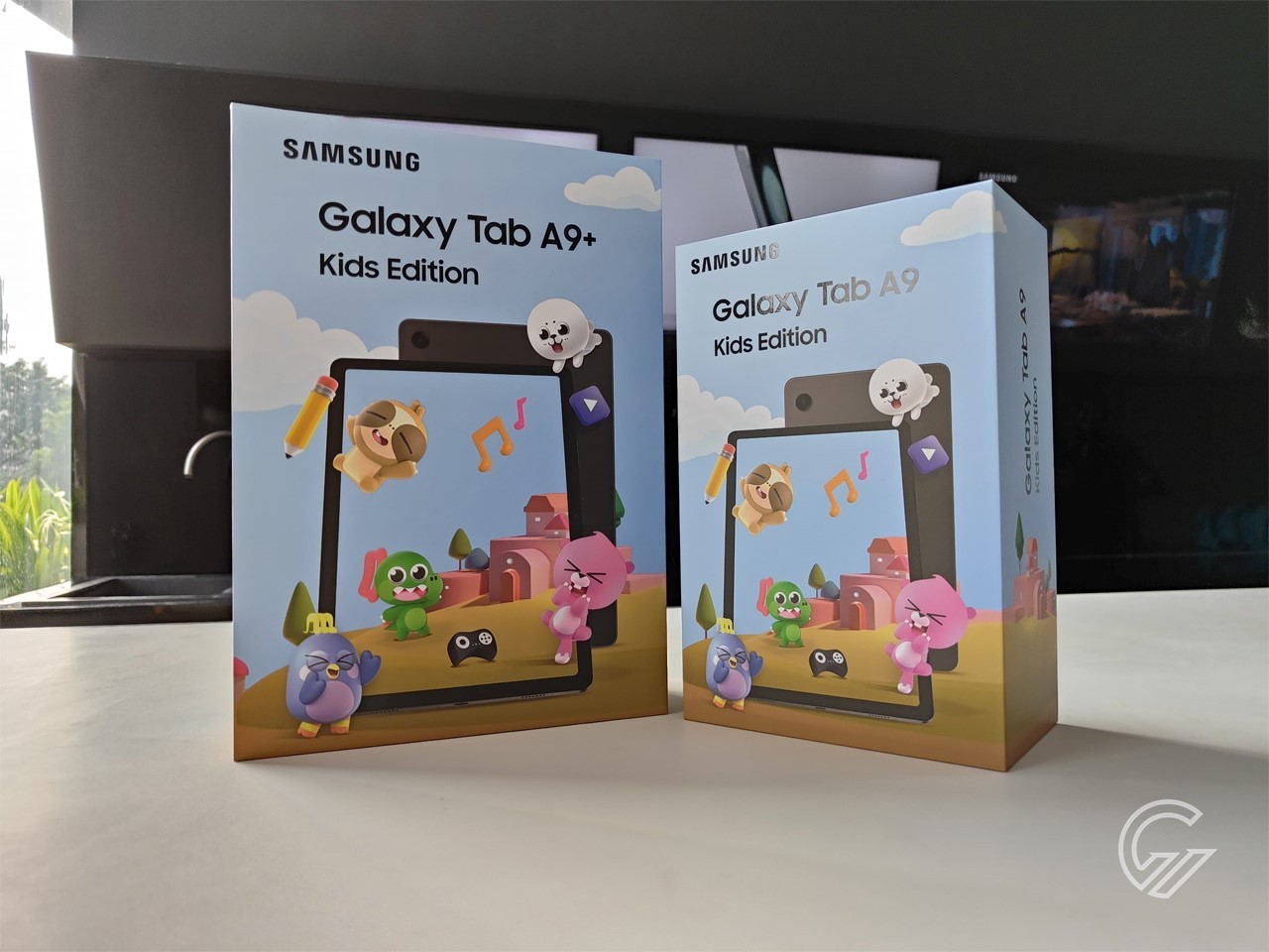 Hands On Samsung Galaxy Tab A9+ 5G Kids Edition: Asik Untuk Anak-Anak