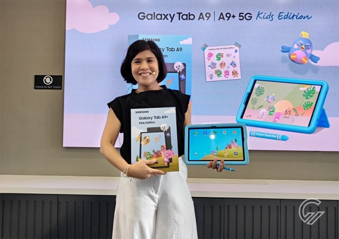 Samsung Galaxy Tab A9 Plus Kids Edition - Petinggi