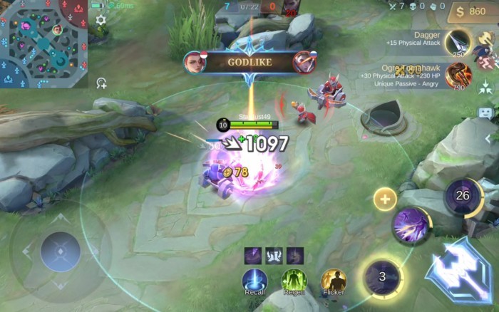 Samsung Galaxy Tab A9 Plus - Mobile Legends Godlike