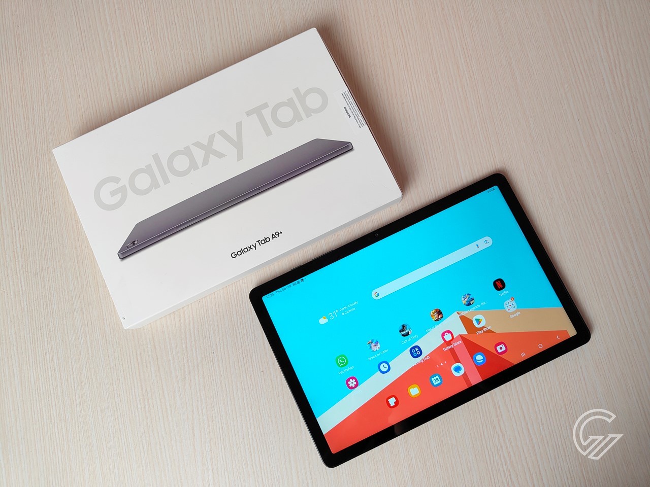 Review Samsung Galaxy Tab A9+ WiFi – Harga Terjangkau, Bertabur Fitur