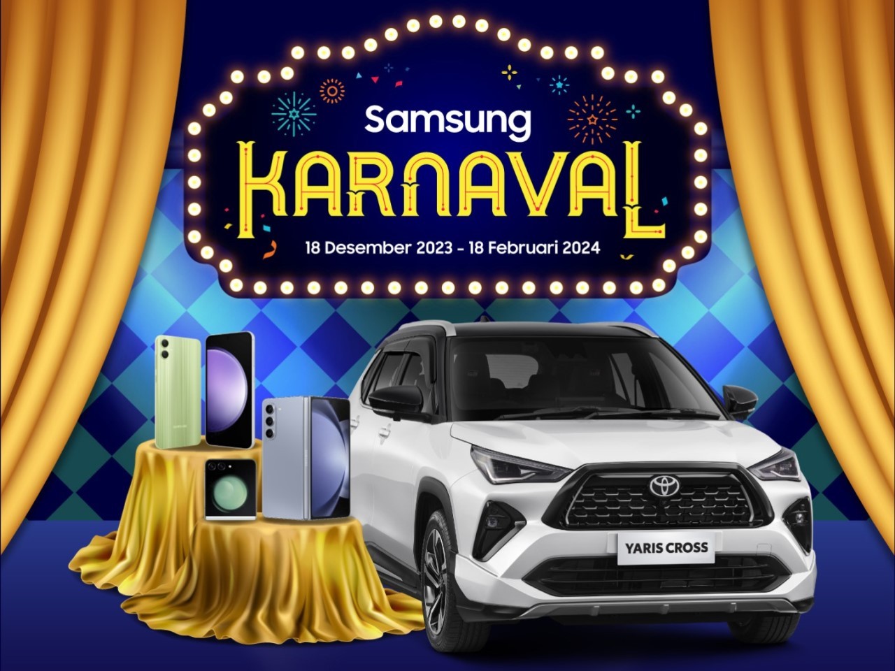 Tebar Ragam Hadiah, Erajaya Digital Gelar Ajang Undian Samsung Karnaval