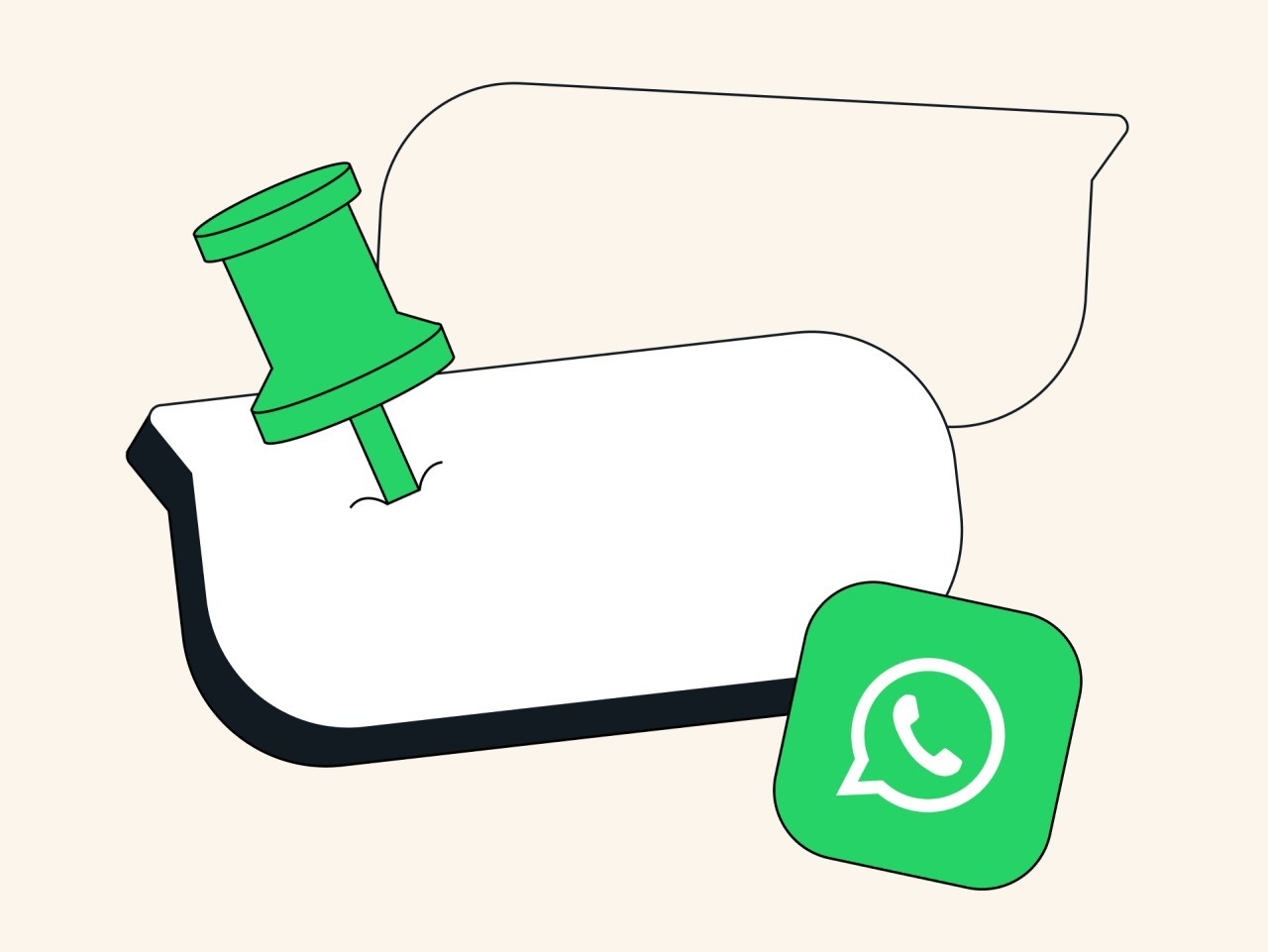 WhatsApp Kini Ada Fitur Baru, Bisa Menyematkan Pesan