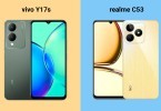 vivo Y17s vs realme C53