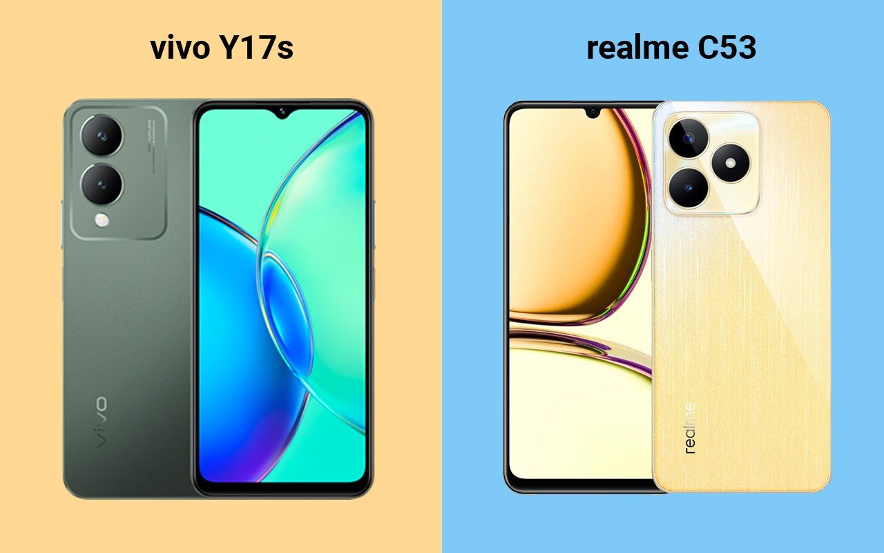 vivo Y17s vs realme C53