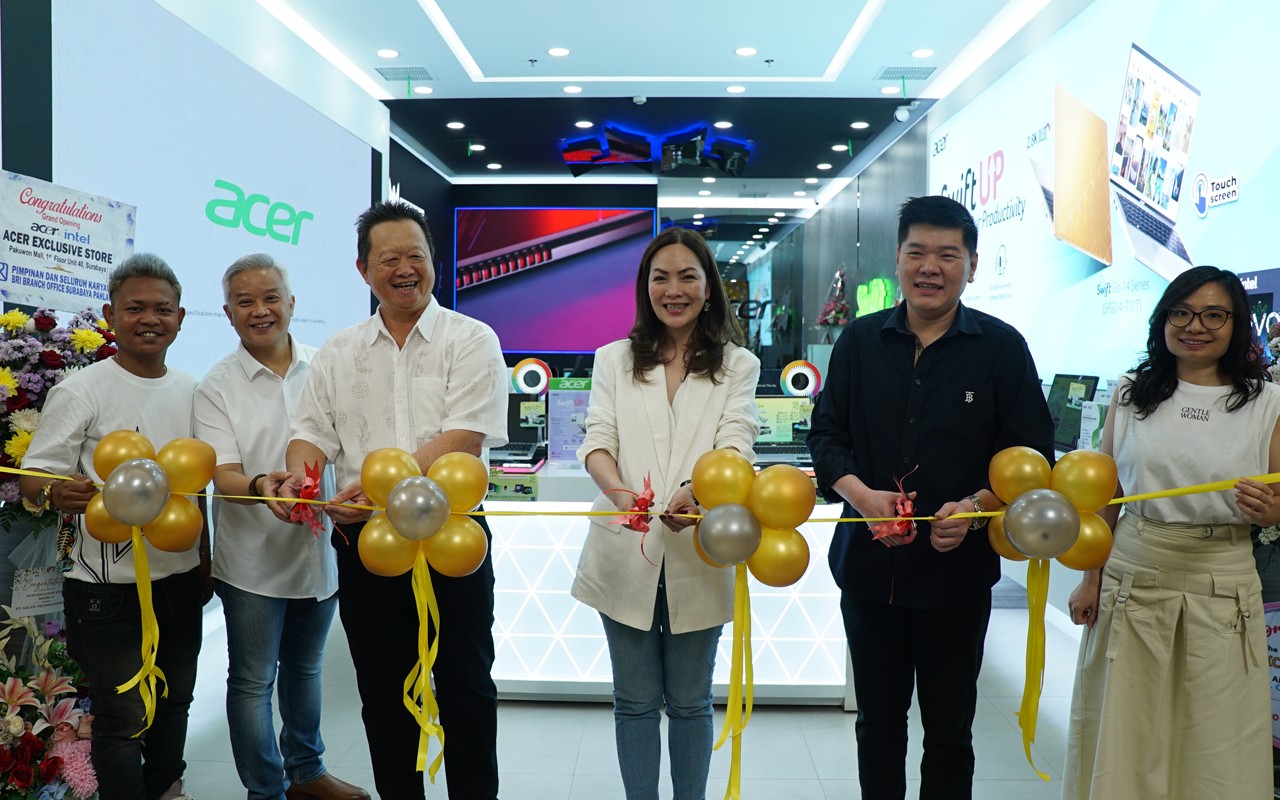 Acer Exclusive Store Resmi Hadir di Pakuwon Mall Surabaya