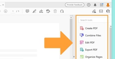 Adobe Acrobat Tools