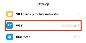 Cara Melihat Password WiFi di HP Xiaomi - 1