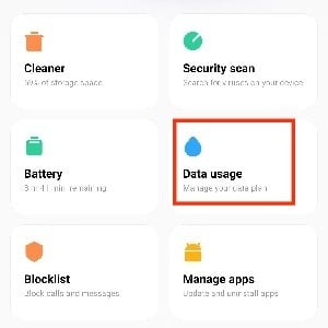 Cara Melihat Penggunaan Data Xiaomi - 6