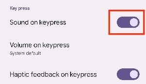 Cara Menghilangkan Suara Keyboard Xiaomi - 6