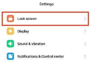 Cara Menonaktifkan Glance di Xiaomi - 1