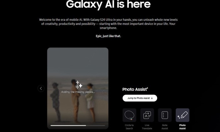 Galaxy-AI-Photo-Asisst