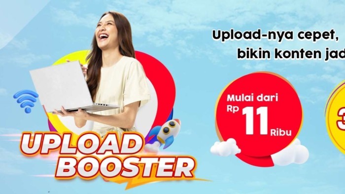 IndiHome Upload Booster