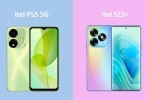 Itel P55 5G vs Itel S23 Plus