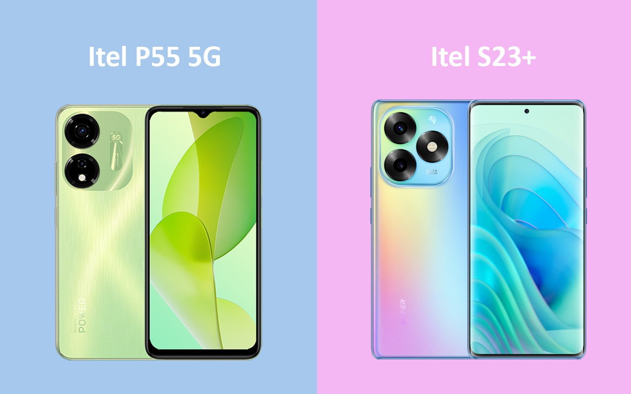 Itel P55 5G vs Itel S23 Plus