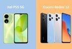 Itel P55 5G vs Xiaomi Redmi 12