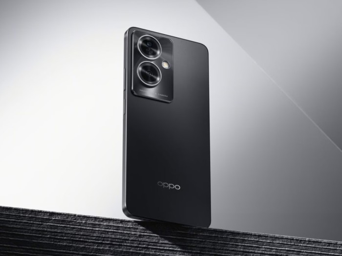 OPPO A97 5G - Hitam