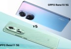 OPPO Reno11 5G vs Reno10 5G