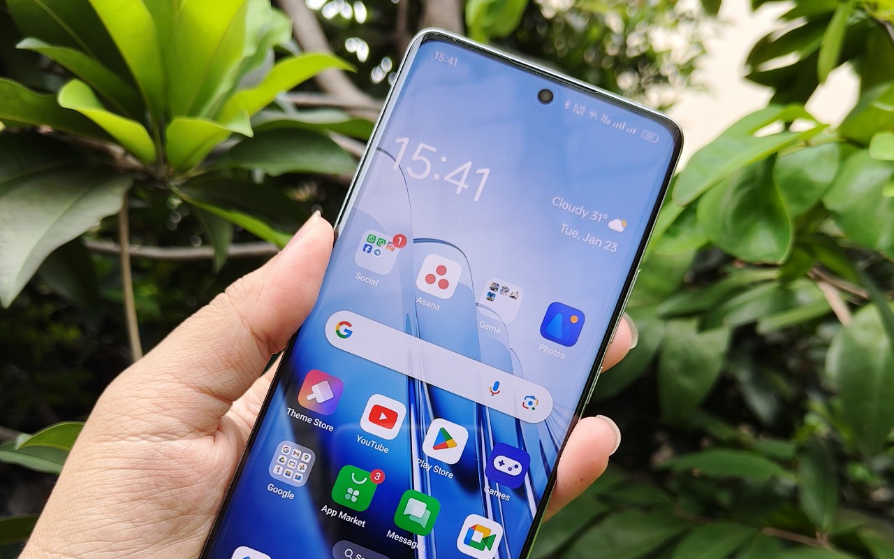 OPPO Reno11 Pro 5G - Display