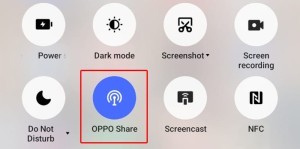 OPPO Share - HP Pengirim - 1