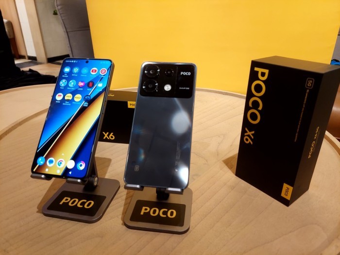 HP POCO Terbaik - POCO X6