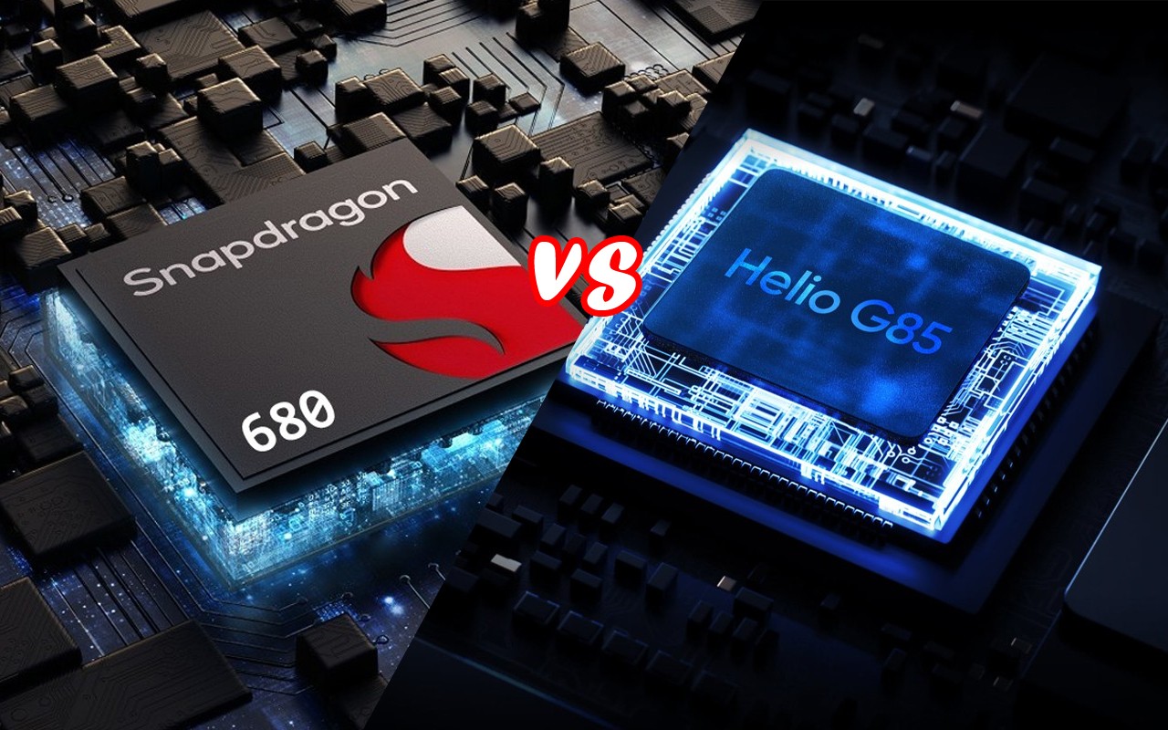 Qualcomm Snapdragon 680 vs MediaTek Helio G85 Header