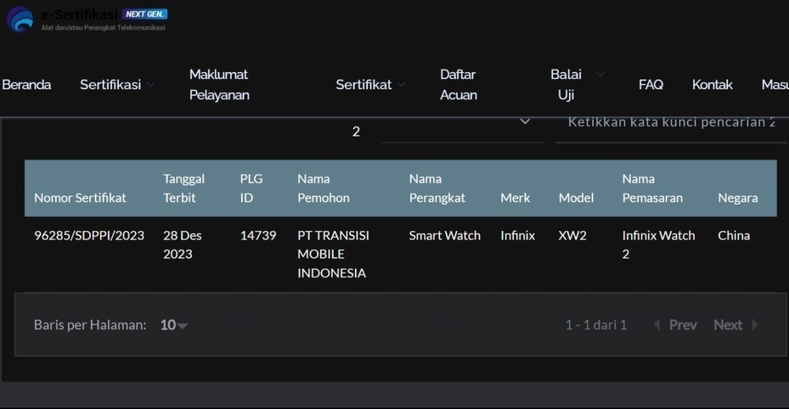 Infinix Segera Jual Smartwatch Pertama di Indonesia?