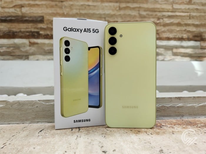 HP Samsung Terbaru - Galaxy A15 5G