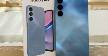 Samsung Galaxy A15 with Box