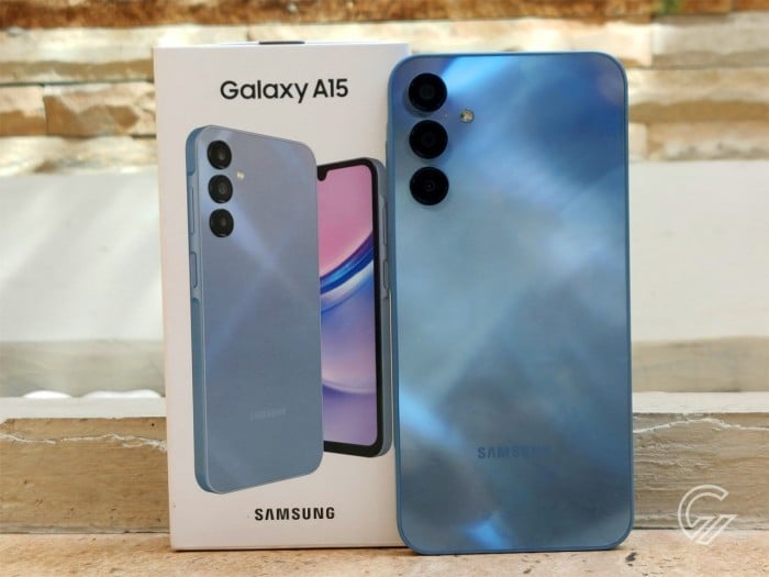 HP Samsung Terbaru - Galaxy A15