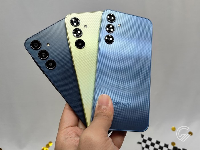 Harga dan Spesifikasi Samsung Galaxy A25 5G - Varian Warna 