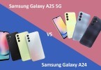 Samsung Galaxy A25 5G vs Galaxy A24