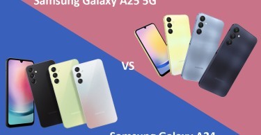 Samsung Galaxy A25 5G vs Galaxy A24