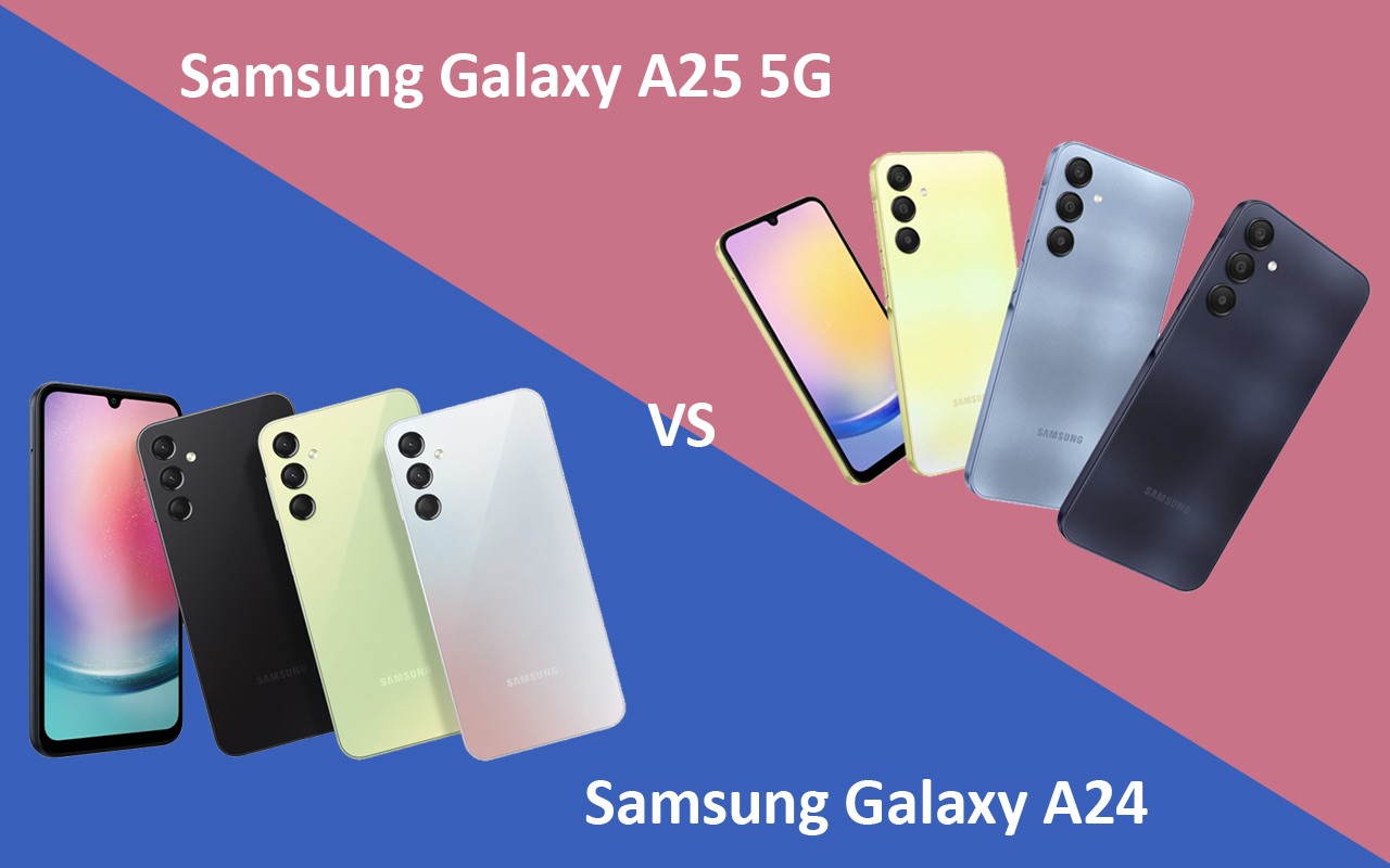 Samsung Galaxy A25 5G vs Galaxy A24 Header