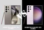 Samsung Galaxy S24 Ultra Vs Samsung Galaxy S23 Ultra - Header