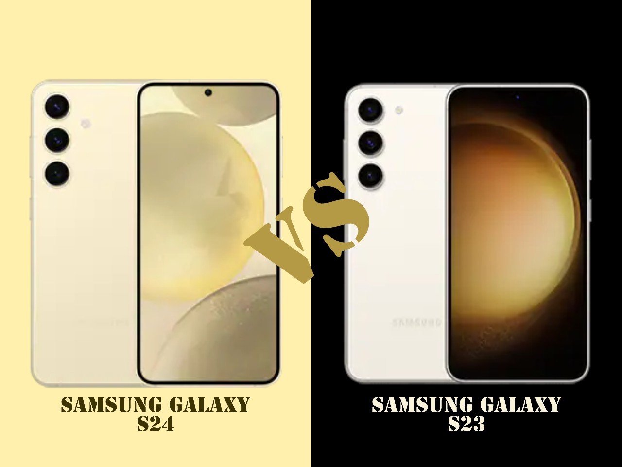Samsung Galaxy S24 Vs Samsung Galaxy S23 - Header