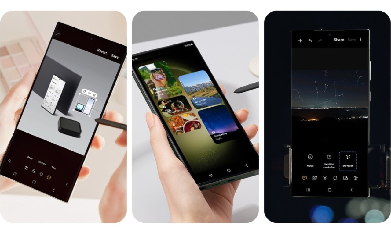 Ini Kecanggihan One UI 6, Bikin Foto-Foto di Handphone Samsung Galaxy Jadi Cerdas dengan AI