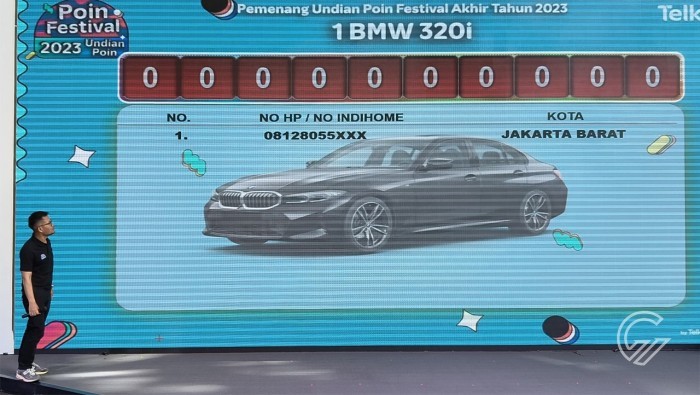 Telkomsel - Pemenang BMW 320i