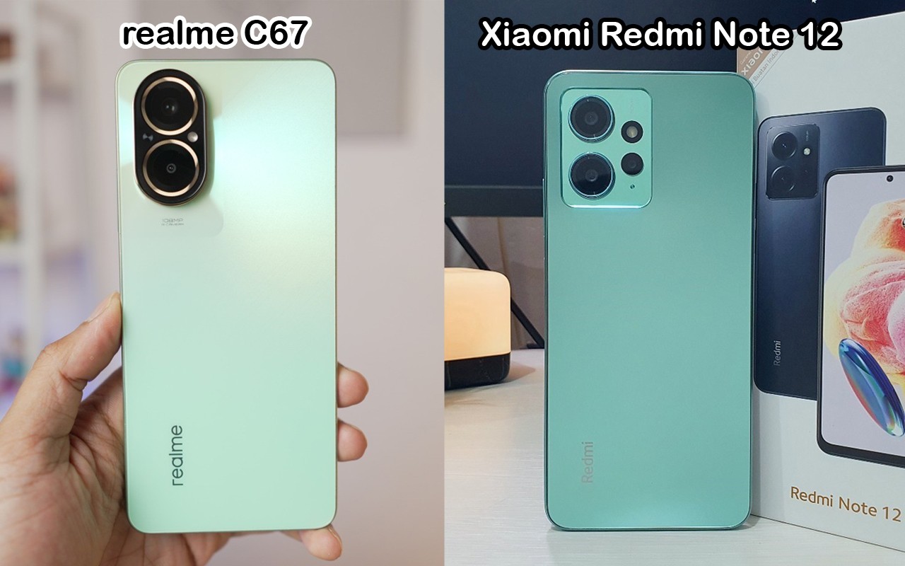 realme C67 vs Xiaomi Redmi Note 12 Header