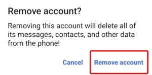 vivo Delete Google Account - 4