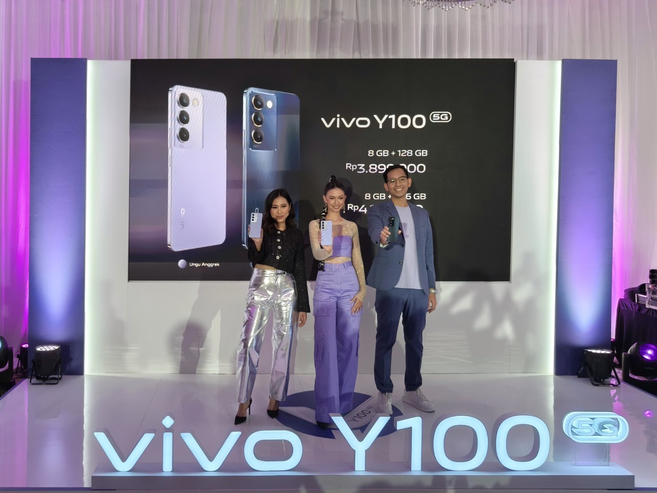 Pre Order vivo Y100 5G Resmi Dibuka, Ada Garansi Baterai 4 Tahun