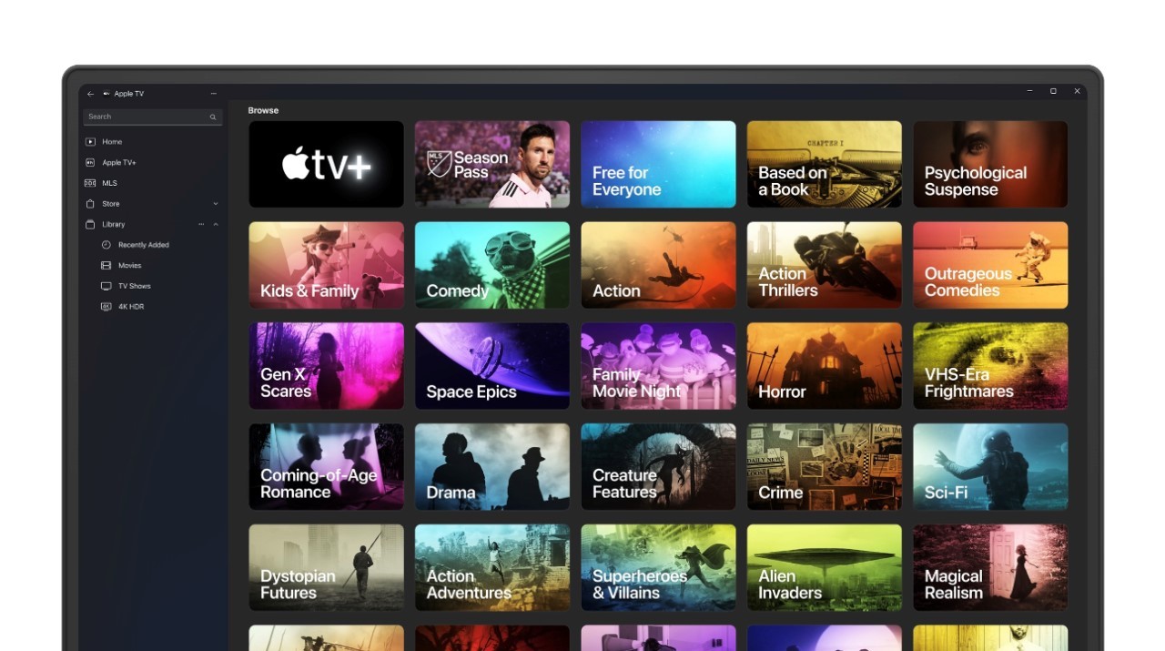 Pengguna Windows Kini Bisa Menikmati Aplikasi Apple TV dan Music