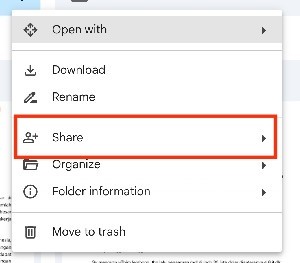 Cara Berbagi Folder di Google Drive - 11