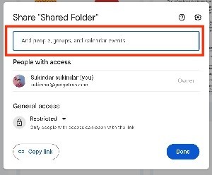 Cara Berbagi Folder di Google Drive - 13