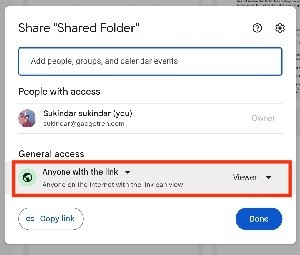 Cara Berbagi Folder di Google Drive - 15